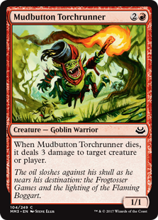 Mudbutton Torchrunner (Foil) Mudbutton Torchrunner (Foil)