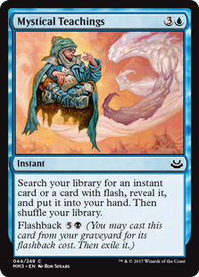 Mystical Teachings (Foil) Mystical Teachings (Foil)