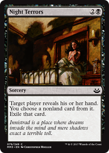 Night Terrors (Foil) Night Terrors (Foil)