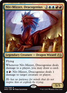 Niv-Mizzet, Dracogenius (Foil) Niv-Mizzet, Dracogenius (Foil)