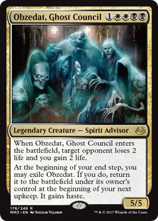 Obzedat, Ghost Council (Foil) Obzedat, Ghost Council (Foil)