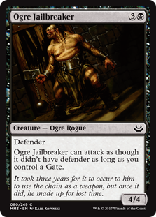 Ogre Jailbreaker (Foil) Ogre Jailbreaker (Foil)