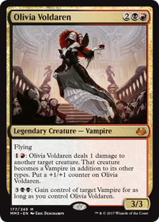 Olivia Voldaren (Foil) Olivia Voldaren (Foil)