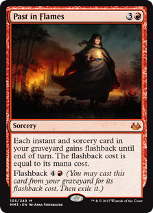 Past in Flames (Foil) Past in Flames (Foil)