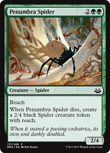 Penumbra Spider (Foil) Penumbra Spider (Foil)