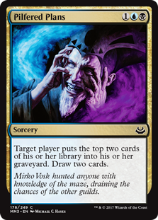 Pilfered Plans (Foil)