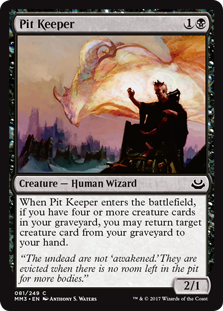 Pit Keeper (Foil)