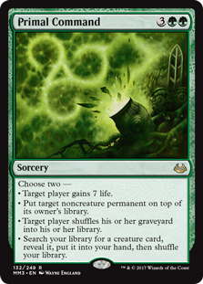 Primal Command (Foil)