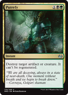 Putrefy (Foil)