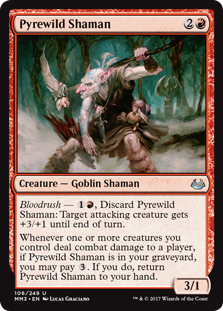 Pyrewild Shaman (Foil)