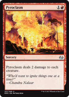 Pyroclasm (Foil)