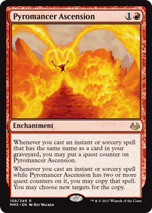 Pyromancer Ascension (Foil)