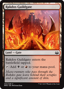 Rakdos Guildgate (Foil)