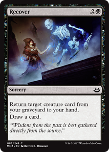 Recover (Foil)