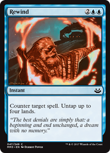 Rewind (Foil)