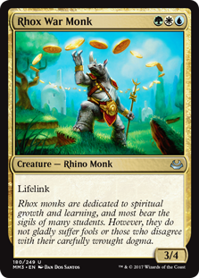 Rhox War Monk (Foil)