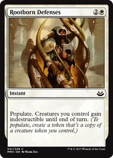 Rootborn Defenses (Foil)