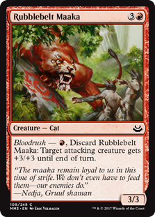 Rubblebelt Maaka (Foil)