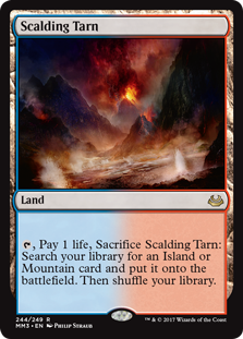 Scalding Tarn (Foil)