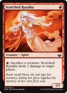 Scorched Rusalka (Foil)