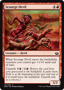 Scourge Devil (Foil)