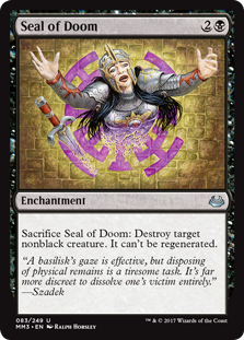 Seal of Doom (Foil)