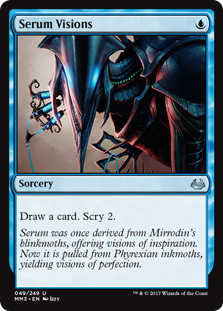 Serum Visions (Foil)
