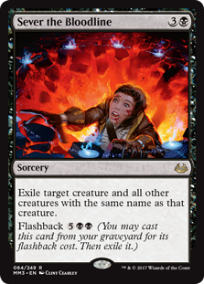 Sever the Bloodline (Foil)