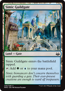 Simic Guildgate (Foil)