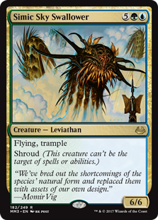 Simic Sky Swallower (Foil)