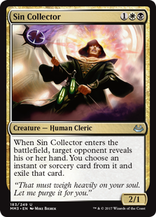 Sin Collector (Foil)