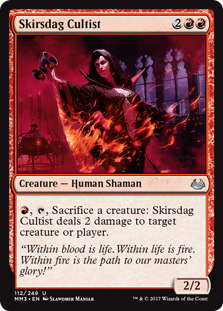 Skirsdag Cultist (Foil)