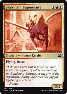 Skyknight Legionnaire (Foil)