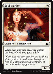 Soul Warden (Foil)