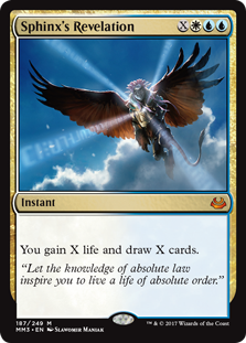 Sphinx's Revelation (Foil)