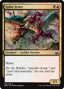 Spike Jester (Foil)