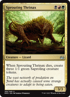 Sprouting Thrinax (Foil)
