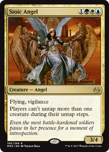 Stoic Angel (Foil)