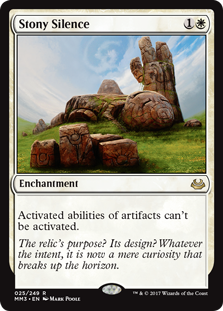 Stony Silence (Foil)