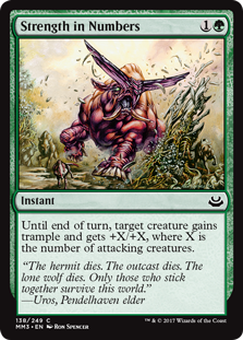 Strength in Numbers (Foil)