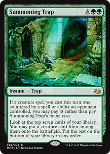 Summoning Trap (Foil)