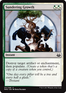Sundering Growth (Foil)