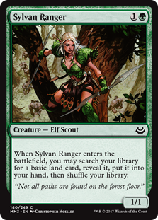 Sylvan Ranger (Foil)