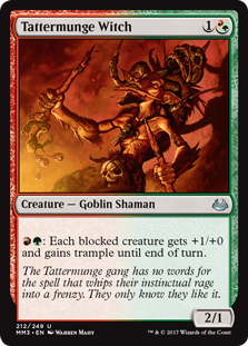 Tattermunge Witch (Foil)