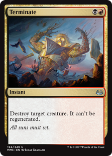 Terminate (Foil)