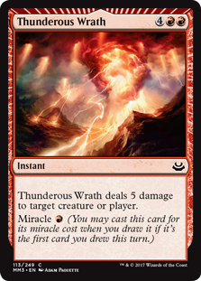 Thunderous Wrath (Foil)