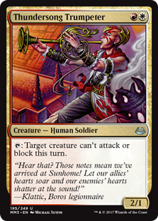 Thundersong Trumpeter (Foil)