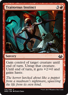 Traitorous Instinct (Foil)