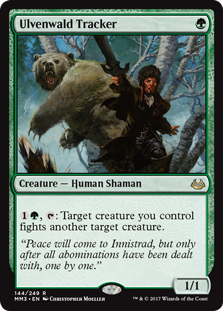 Ulvenwald Tracker (Foil)