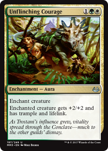 Unflinching Courage (Foil)